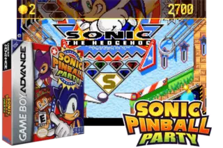 Image n° 3 - screenshots  : Sonic Pinball Party